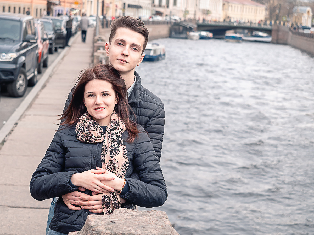 Фотопрогулка в центре. Отличные фотографии своих близких, своего бизнеса или даже себя. СПб