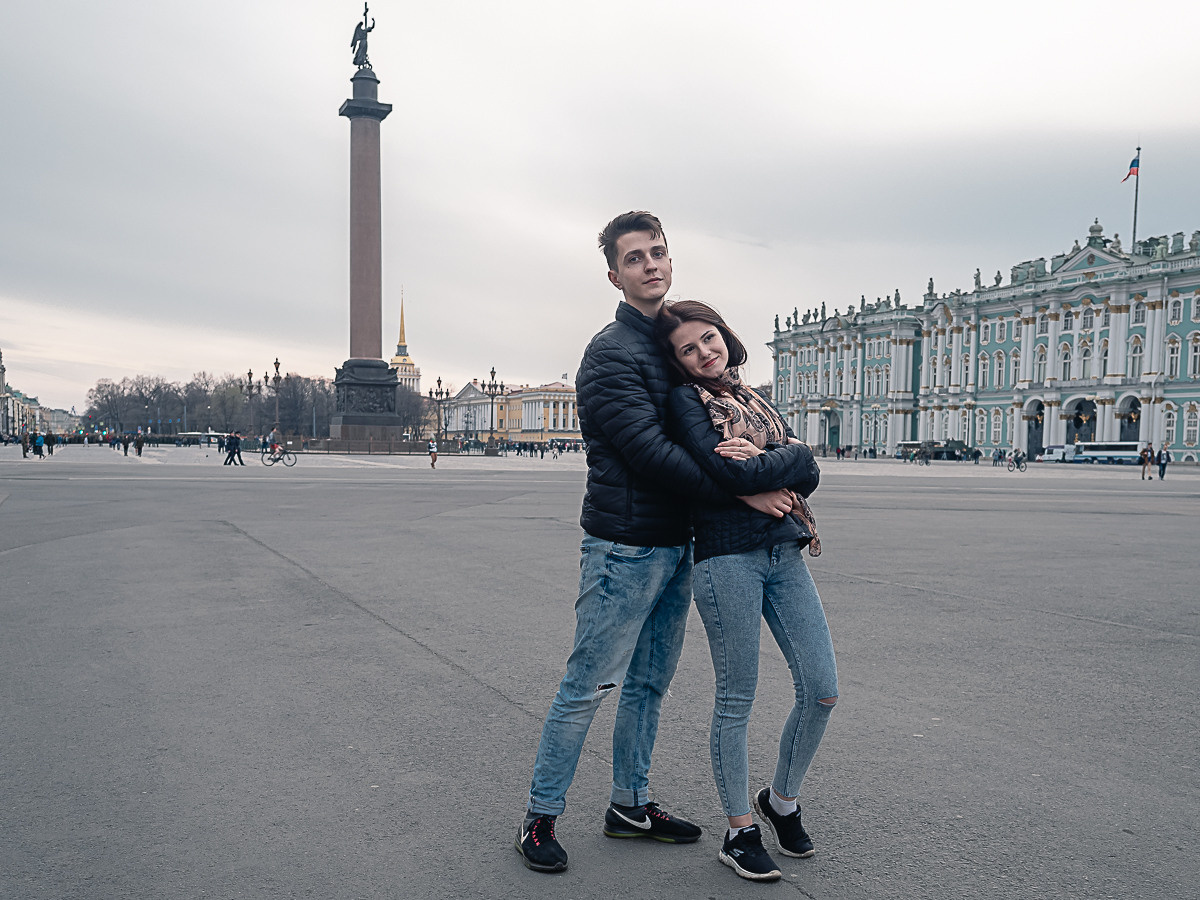 Фотопрогулка в центре. Отличные фотографии своих близких, своего бизнеса или даже себя. СПб