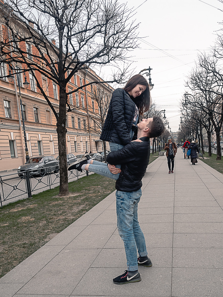 Фотопрогулка в центре. Отличные фотографии своих близких, своего бизнеса или даже себя. СПб