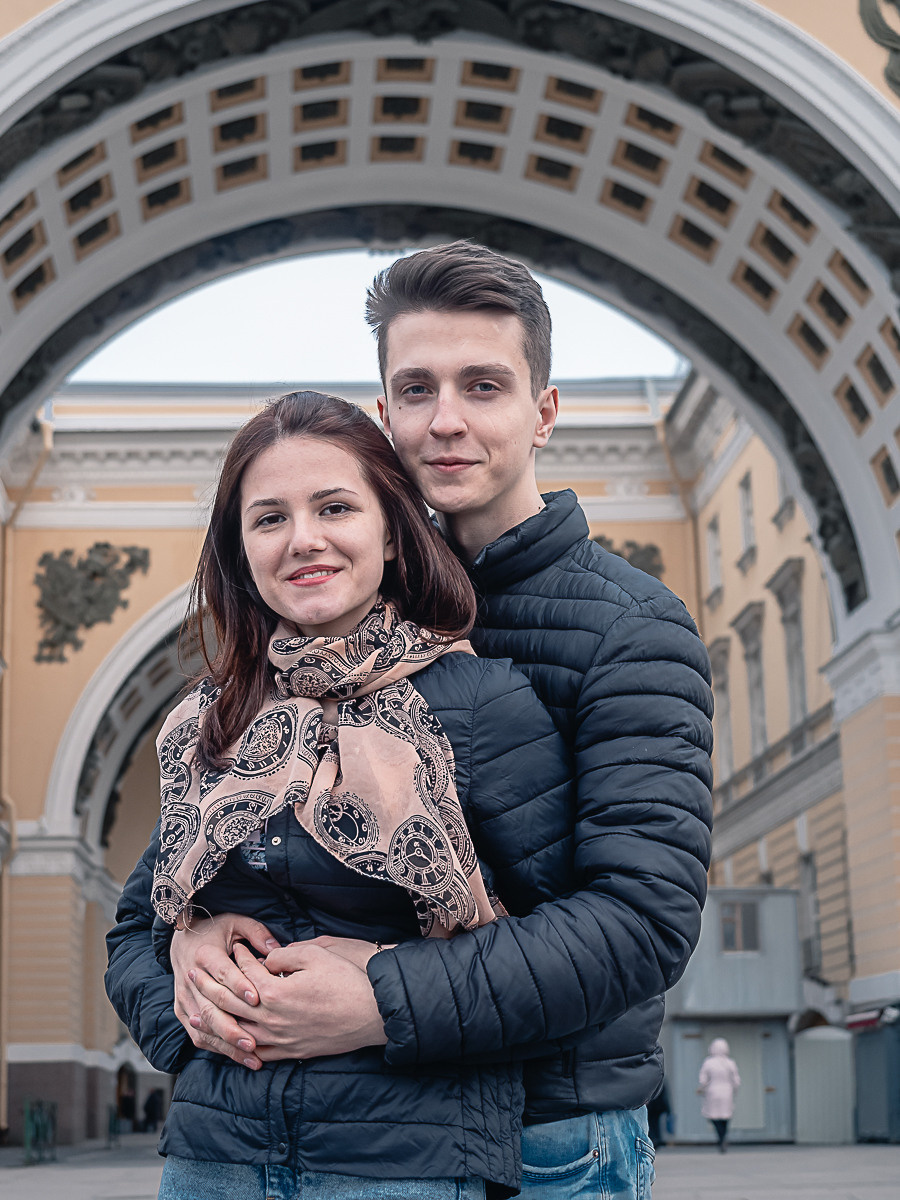 Фотопрогулка в центре. Отличные фотографии своих близких, своего бизнеса или даже себя. СПб