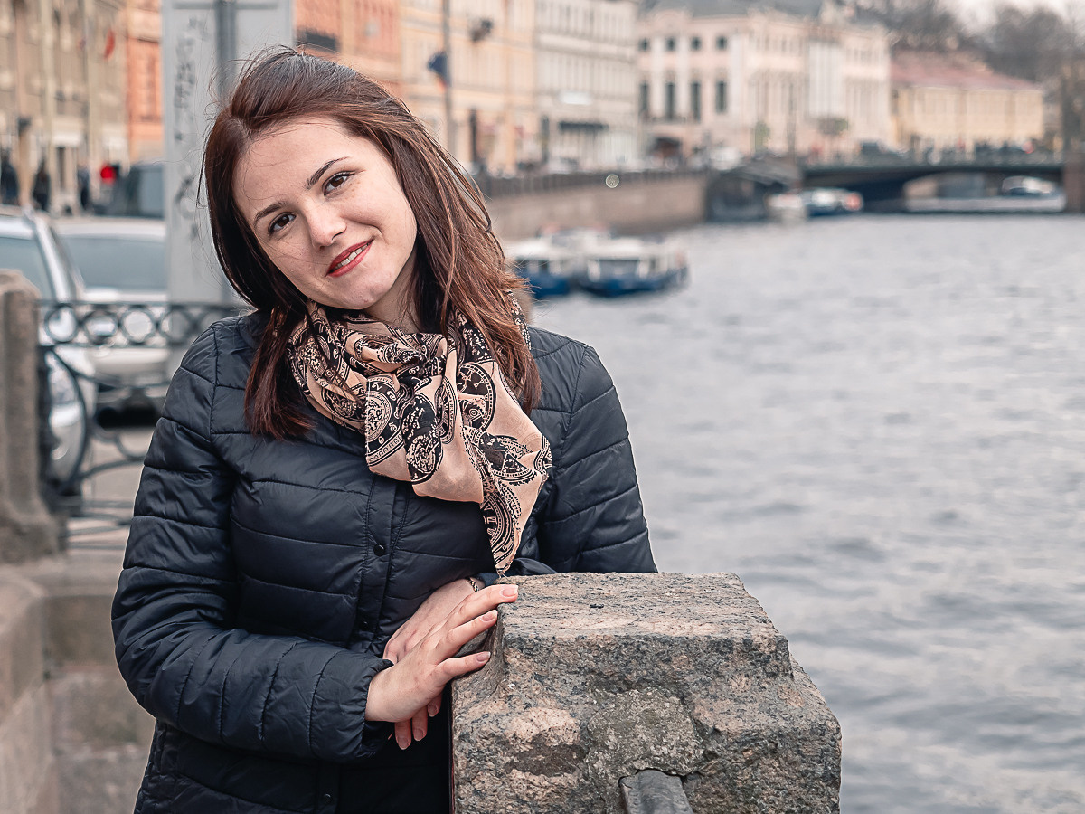 Фотопрогулка в центре. Отличные фотографии своих близких, своего бизнеса или даже себя. СПб