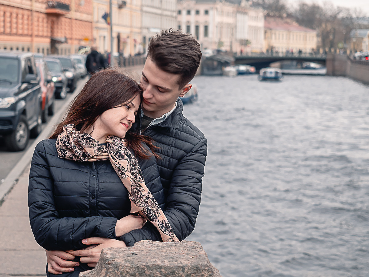 Фотопрогулка в центре. Отличные фотографии своих близких, своего бизнеса или даже себя. СПб