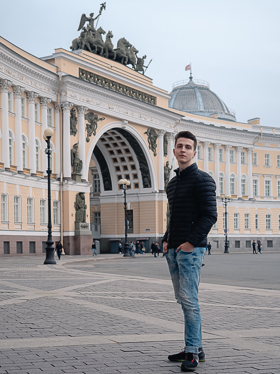 Фотопрогулка в центре. Отличные фотографии своих близких, своего бизнеса или даже себя. СПб