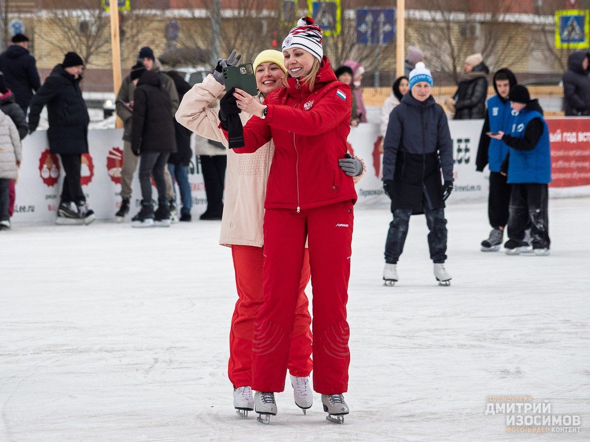 Каток «Сердце Тюмени»
