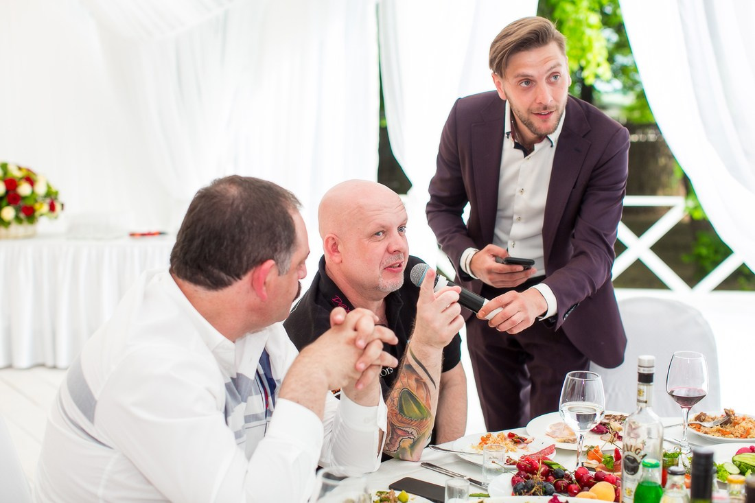 Фотосъемка Юбилея Марка. Репортажный фотограф Борис Геер