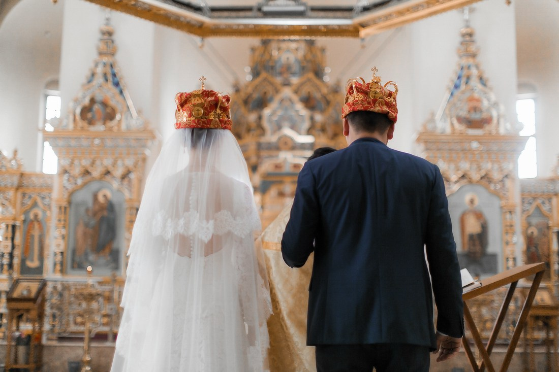 Венчание Александра и Анастасии. Репортажный фотограф Борис Геер