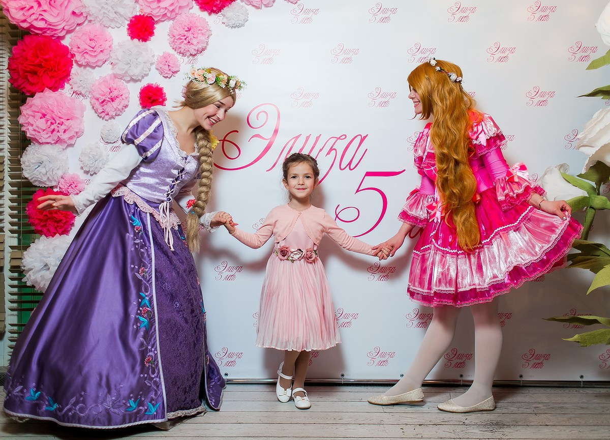 Фотосъемка детского Дня рождения Элизы. Репортажный фотограф Борис Геер