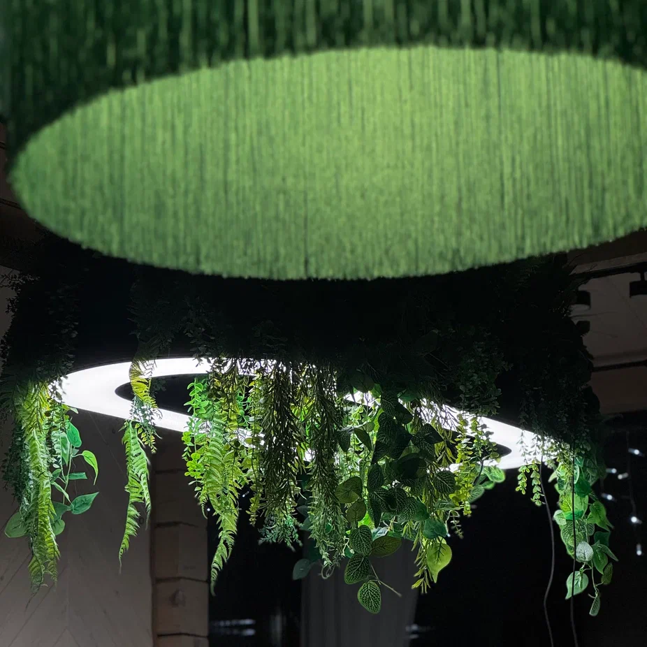 Алтай. Авторское творчество: создание светильников, панно, гобеленов ручной работы