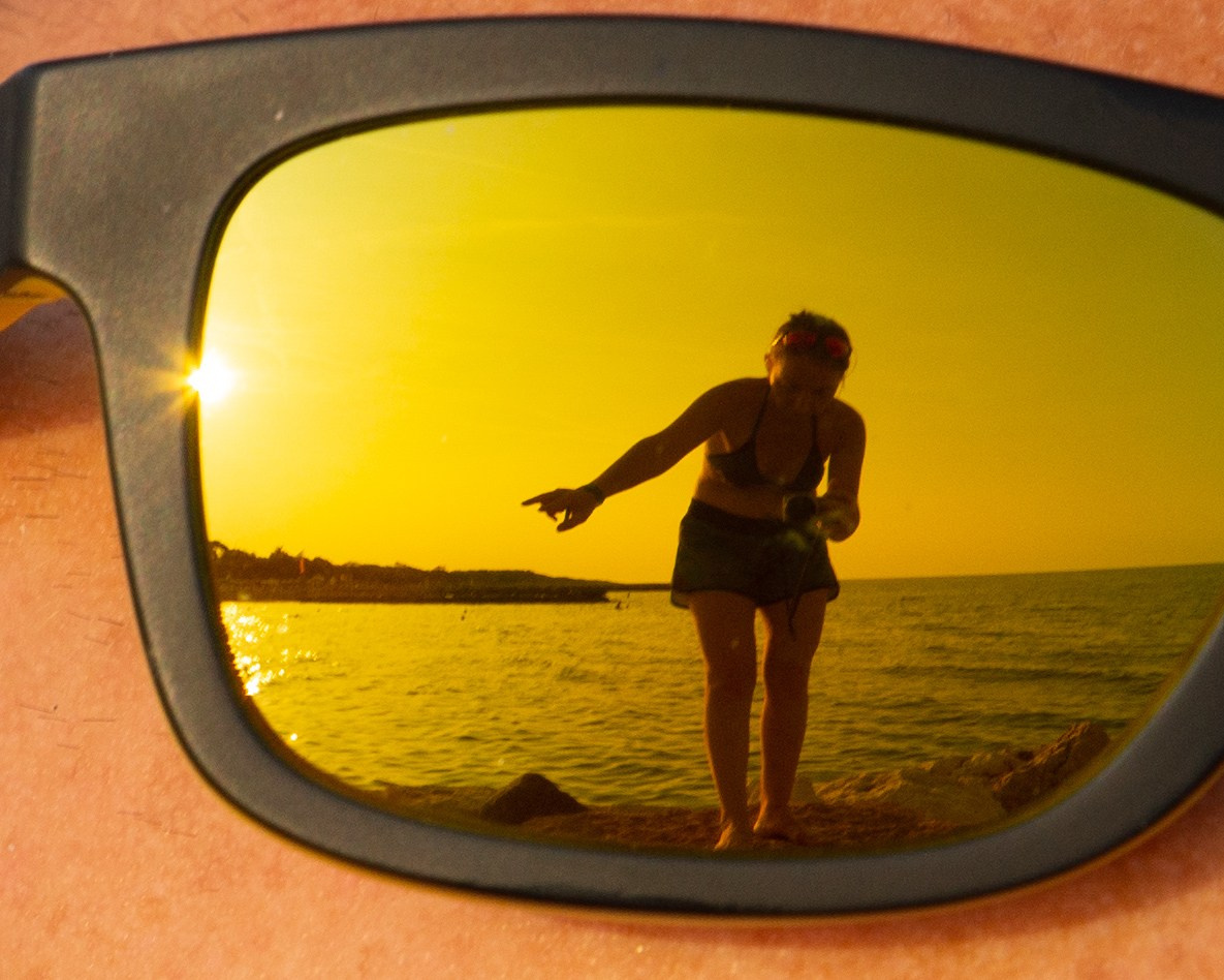 Riflessi. Fotografo Alina Imanbaeva Trieste e FVG