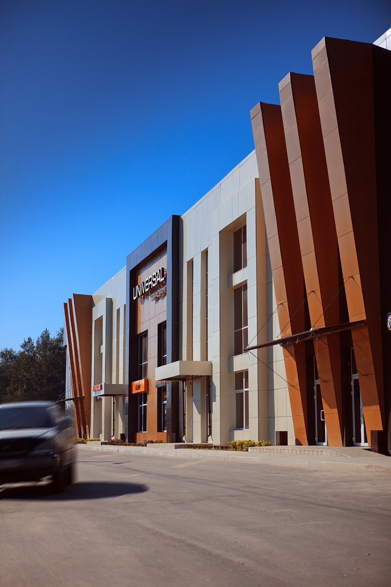 Фитнес - Центр. Дизайн интерьеров Краснодар