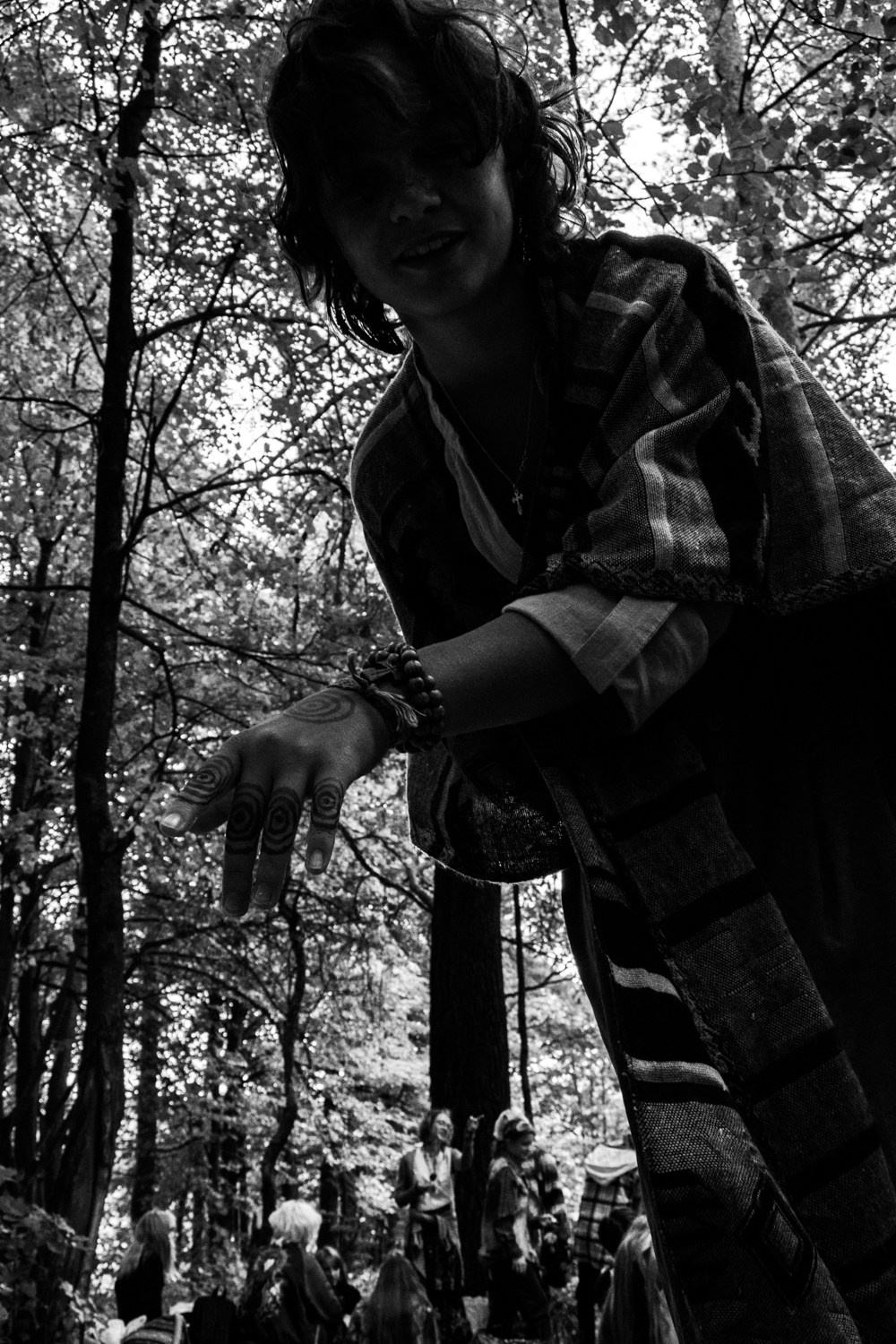 ЧБ. Художественный фотограф в Калуге