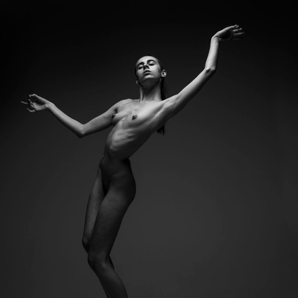 Обнаженная пластическая фотография. Мастерская Демченко