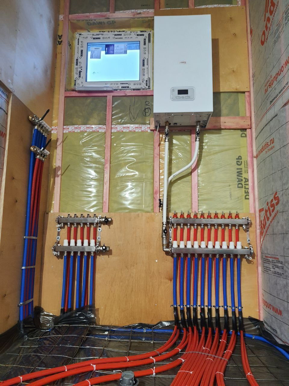 Котельная. Первая Инженерная СПб