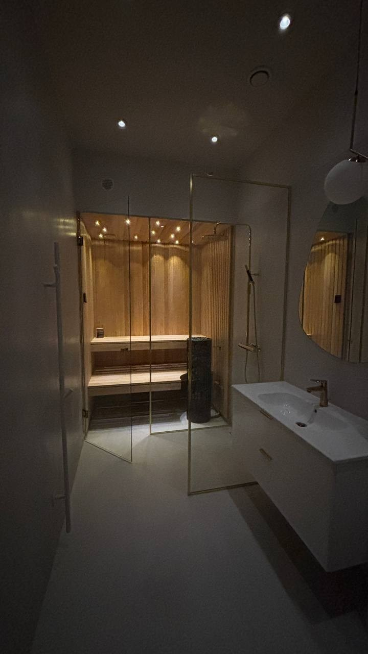 Design of a country house in Stockholm. Interior designer Stockholm