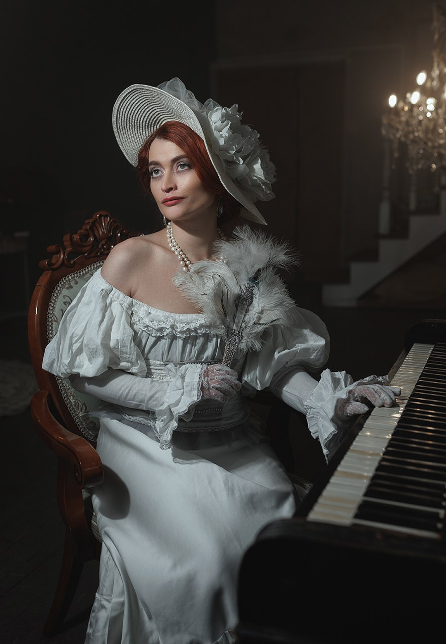 Студийная съемка. Фотограф женского портрета Екатерина Сигат
