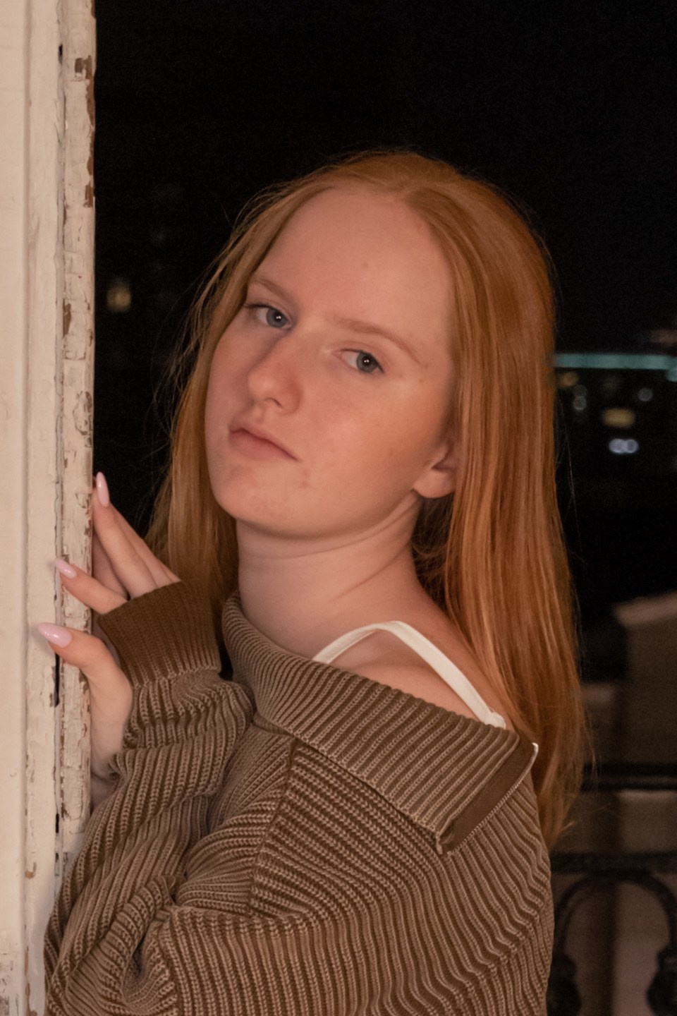 Анна, свидание с весной. Фотограф Красногорск Юлия Чернова