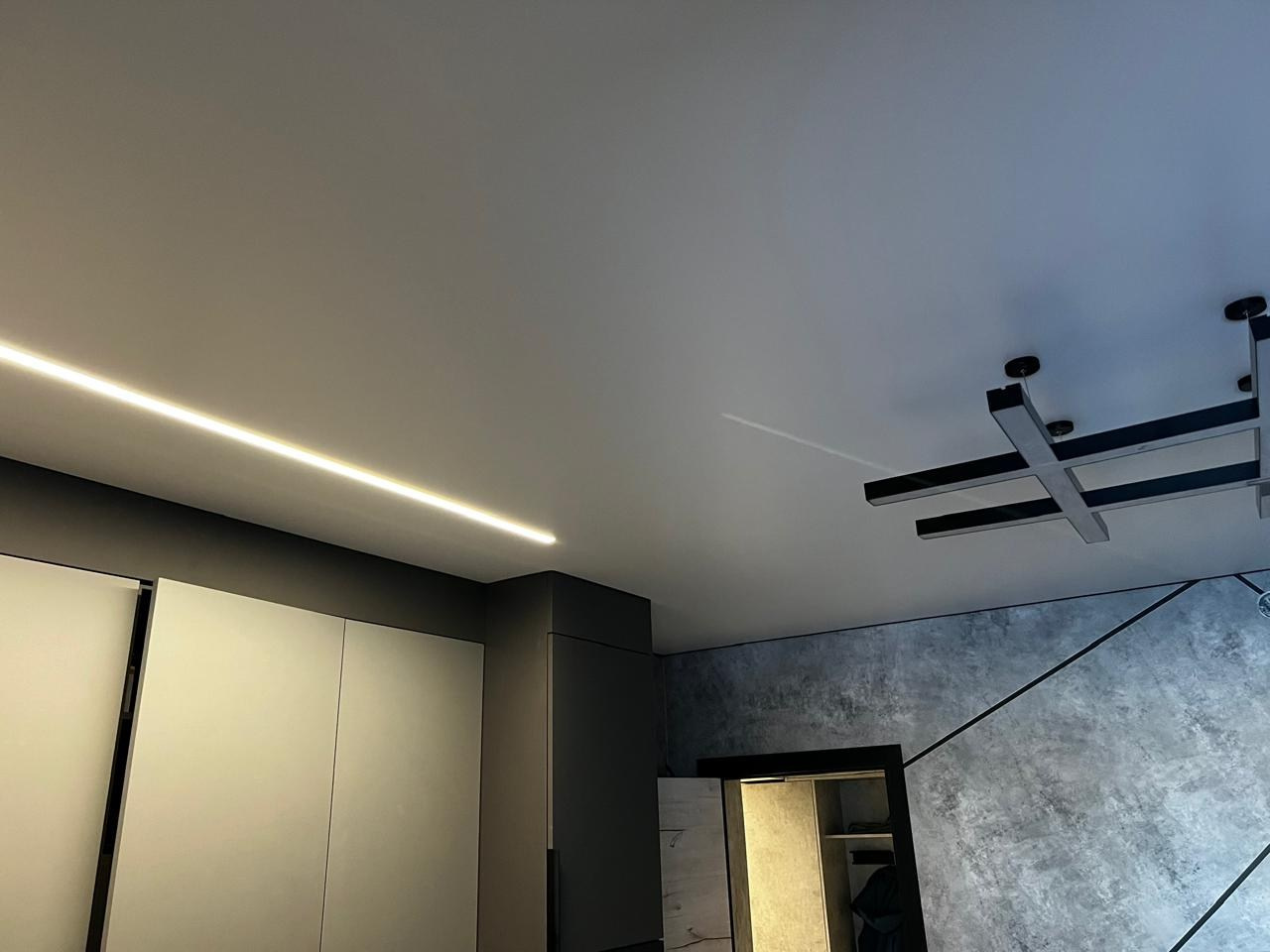 Наши работы. IK-Comfort — Натяжные потолки, двери и окна в Анжеро-Судженске