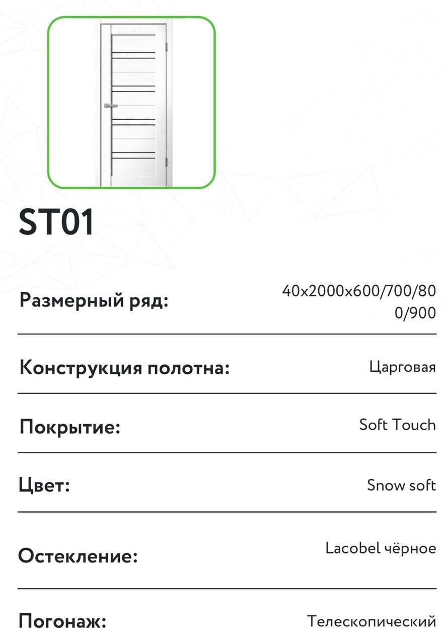 Коллекция STATUS. Портфолио
