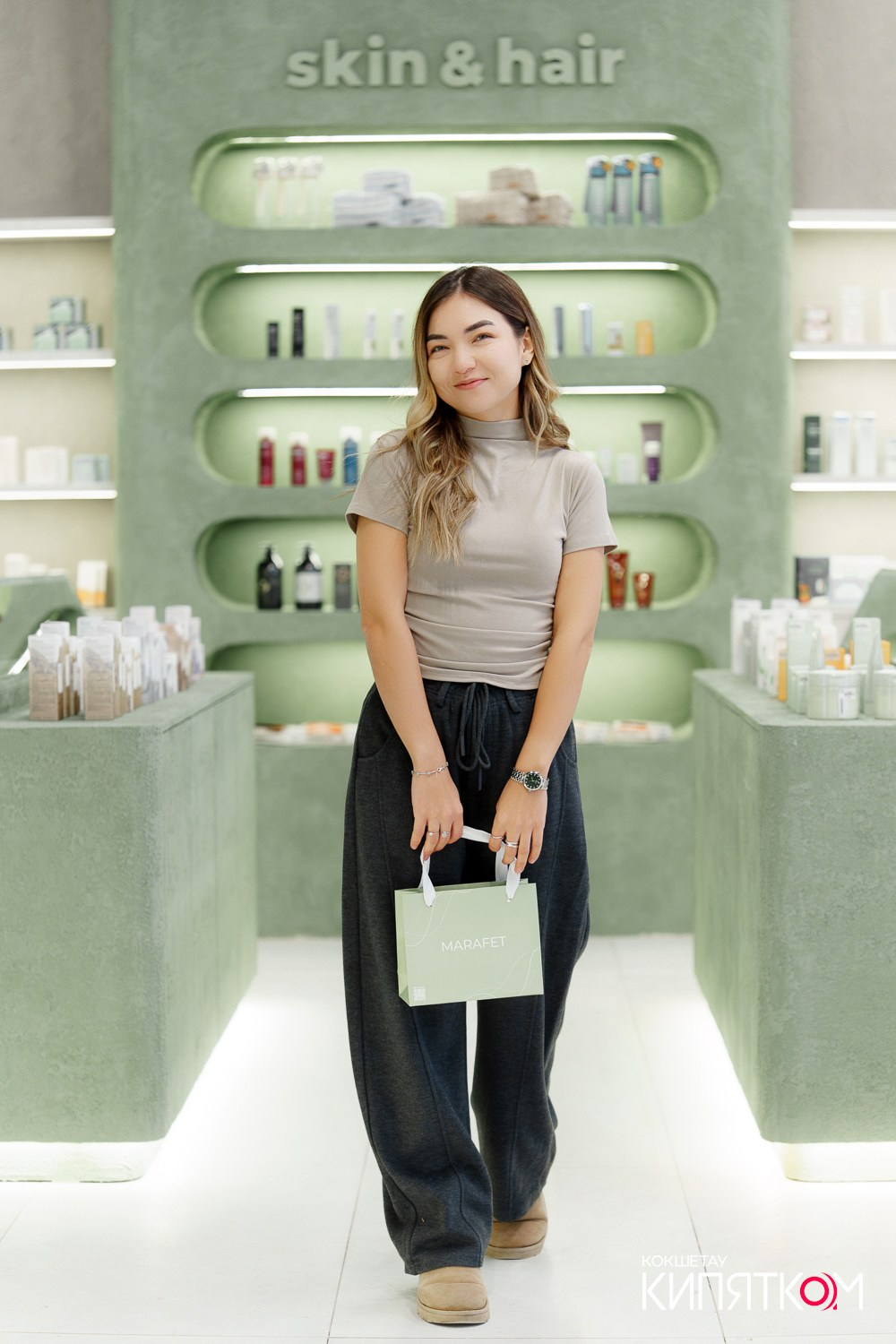 ОТКРЫТИЕ ТРЦ РИО 2. КИПЯТКОМ КОКШЕТАУ