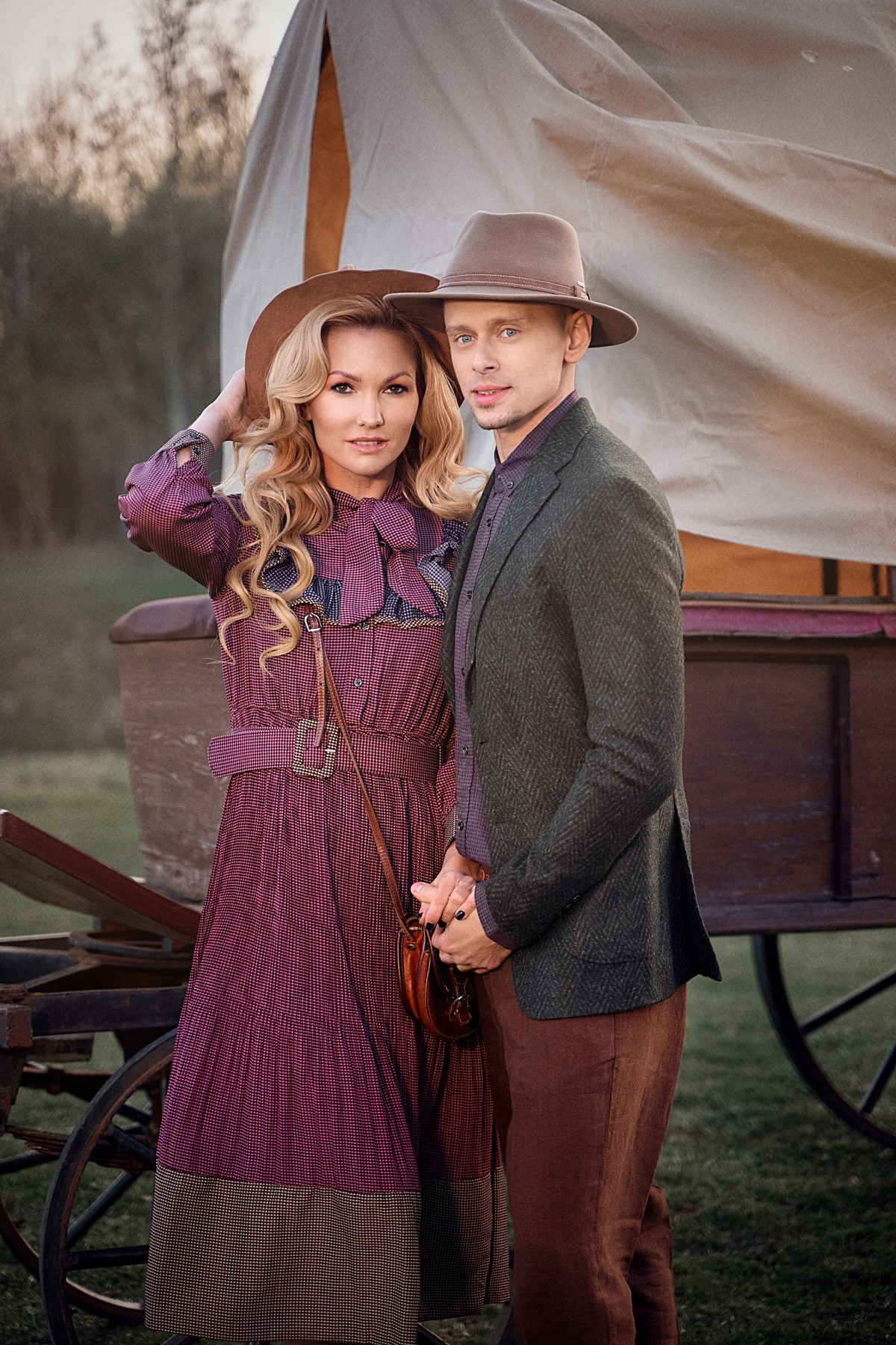 С коняшками. Свадебный и семейный фотограф Игорь Елагин