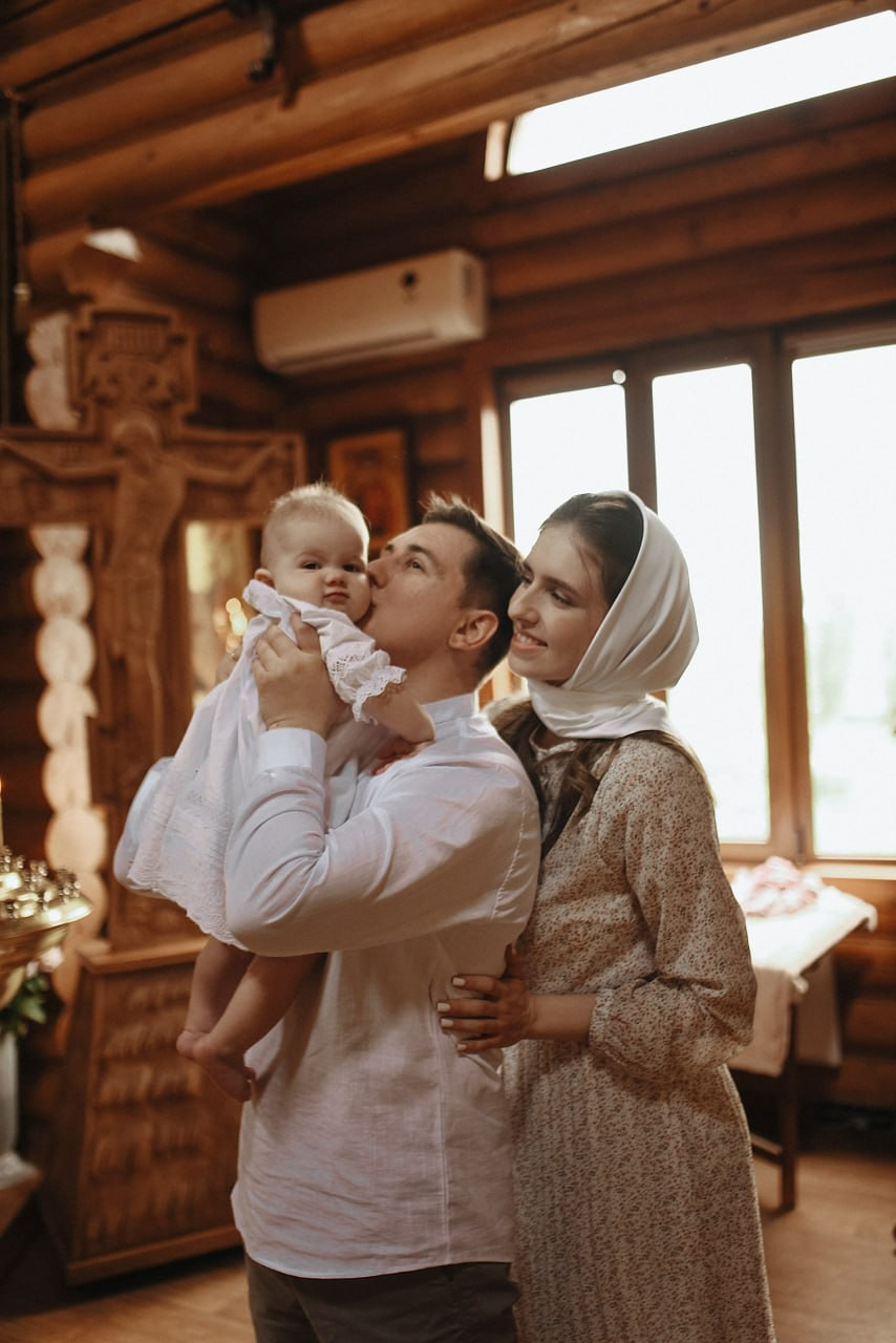 Крещение Варвары