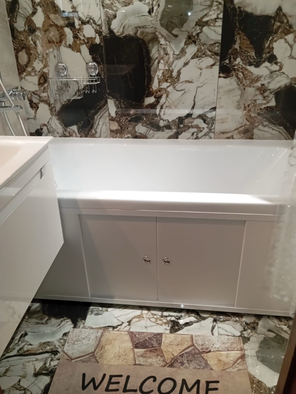 Примеры работ по дизайну ванных нашей студии. Дизайн-интерьера