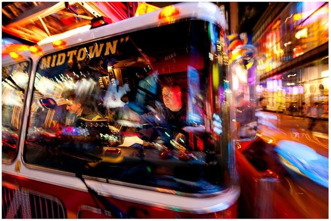 Джо МакНелли, американский фотожурналист и мастер работы со светом