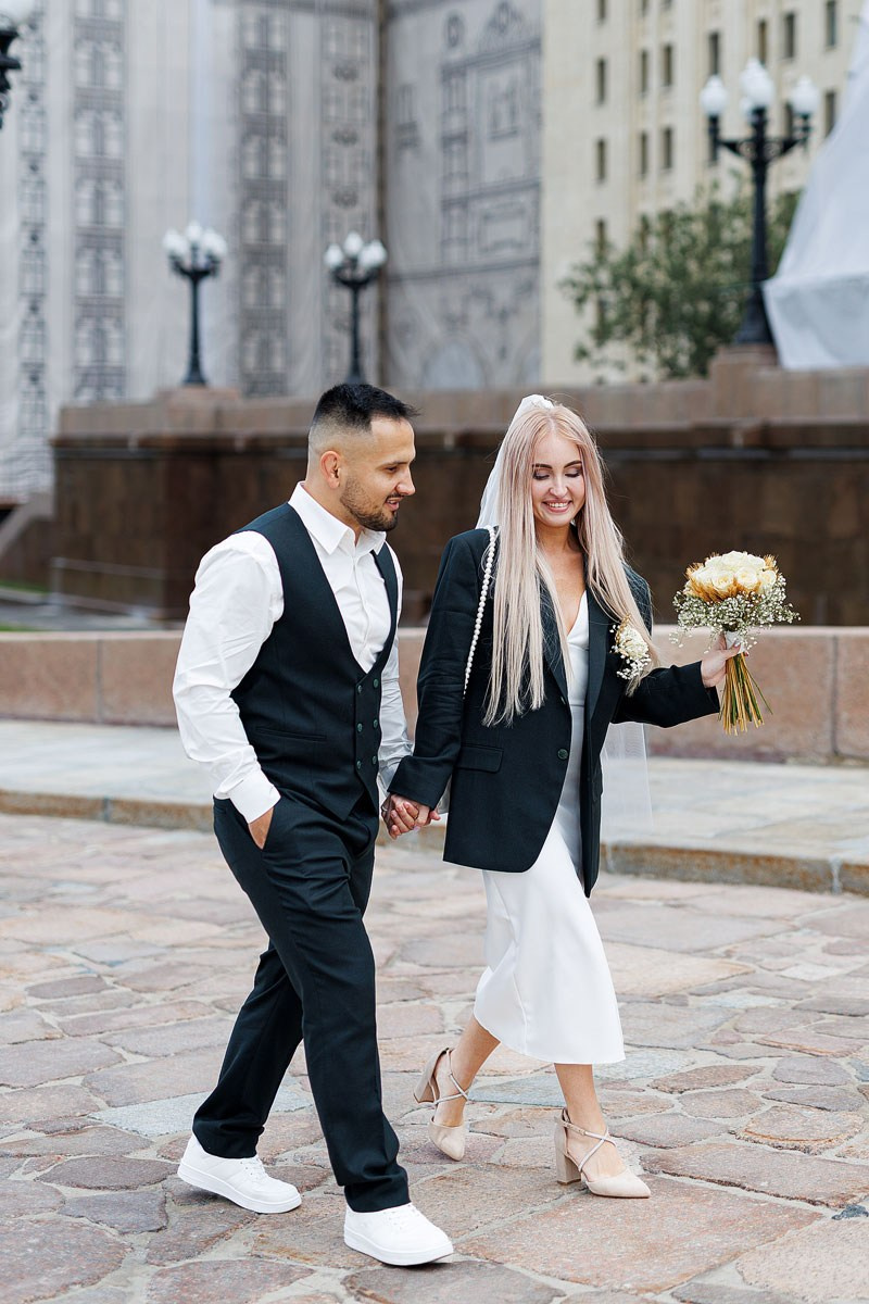 — Свадебная регистрация и прогулка. Детский и семейный фотограф Домодедово