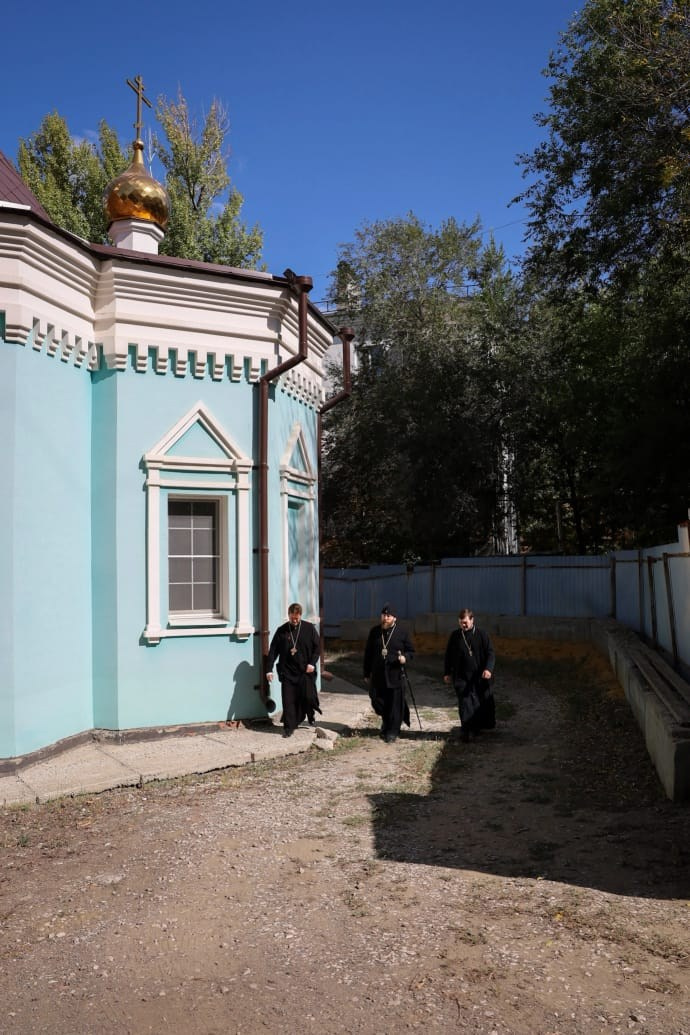 Митрополит Игнатий совершил объезд саратовских храмов. Саратовское Северо-Западное благочиние