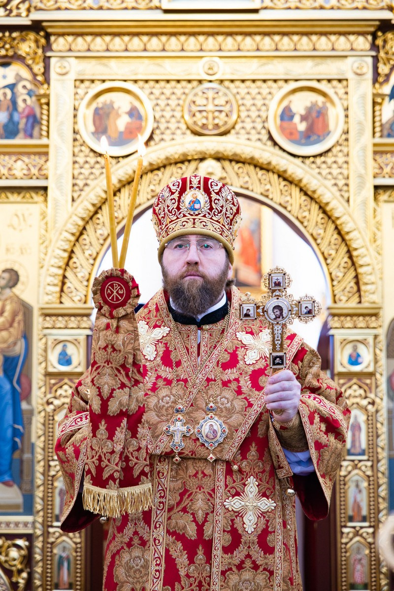Архиерейское Богослужение в Неделю 4-ю по Пятидесятнице. Саратовское Северо-Западное благочиние