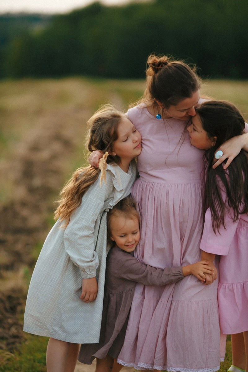 Семья. Фотограф Александра Рышкова