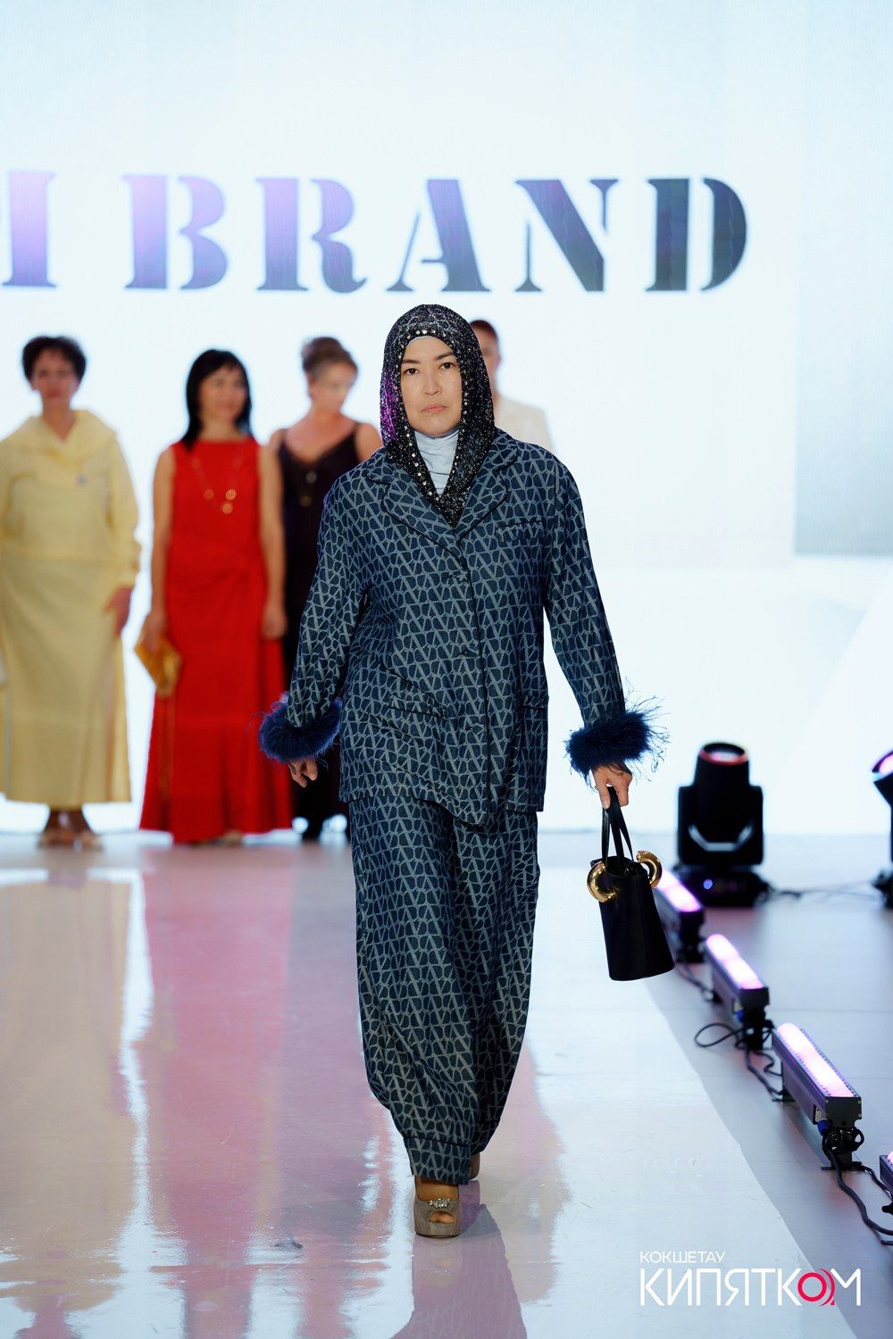 BRAND FASHION SHOW. КИПЯТКОМ КОКШЕТАУ