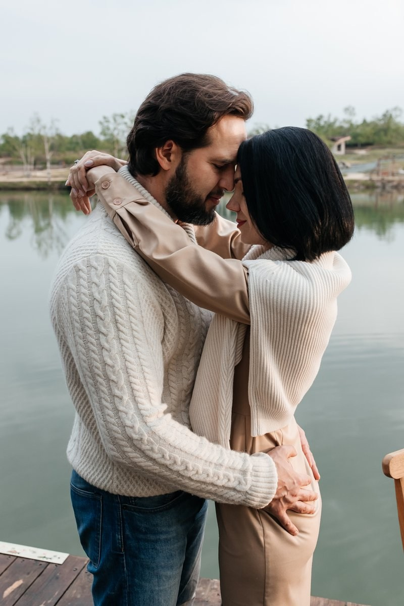 Свидание в парке "Озера" Владивосток. Организация свадеб и других мероприятий во Владивостоке от «Рядом быть»