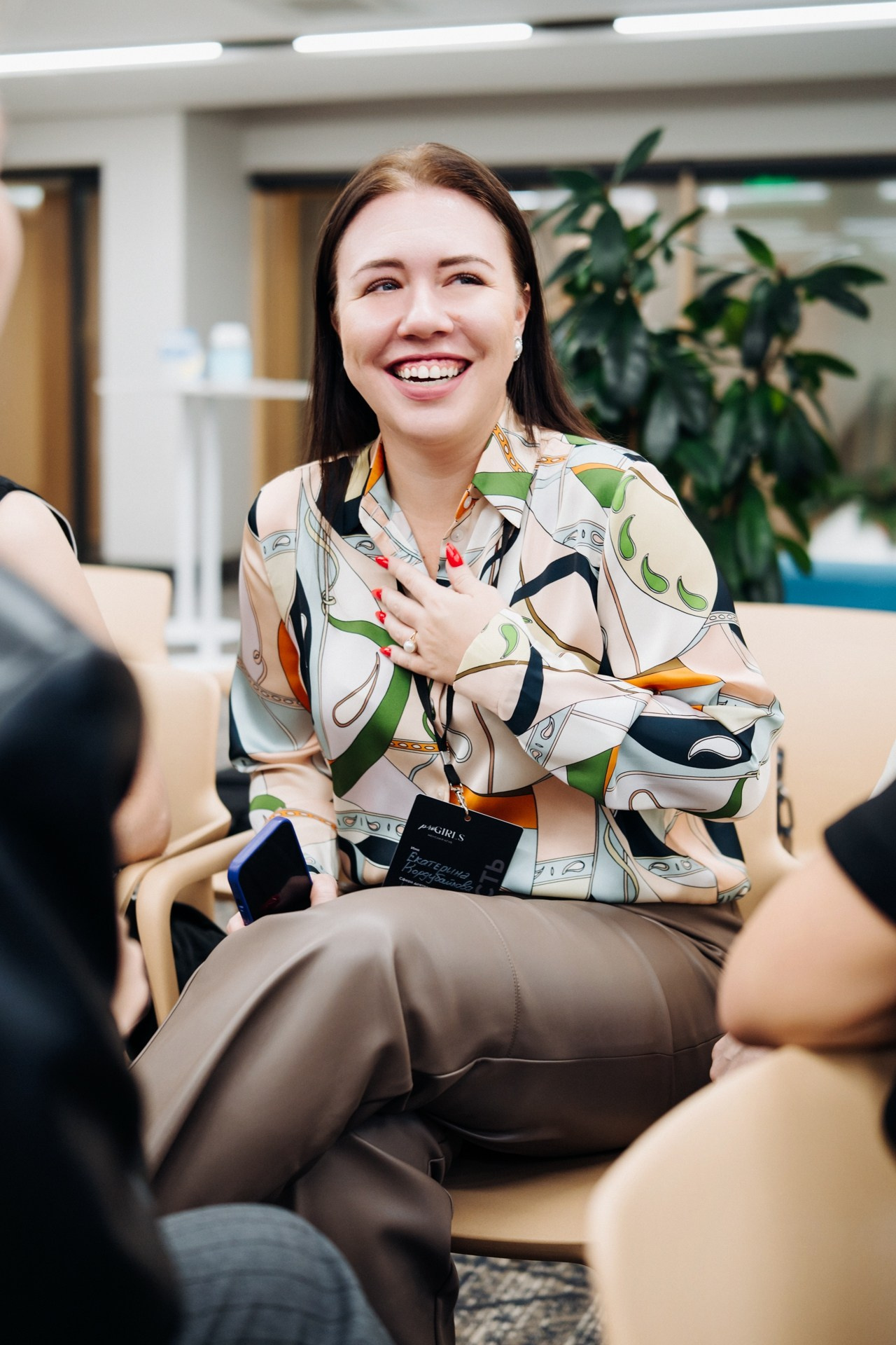 Конференция «PRO GIRL». Репортажный фотограф Санкт-Петербург