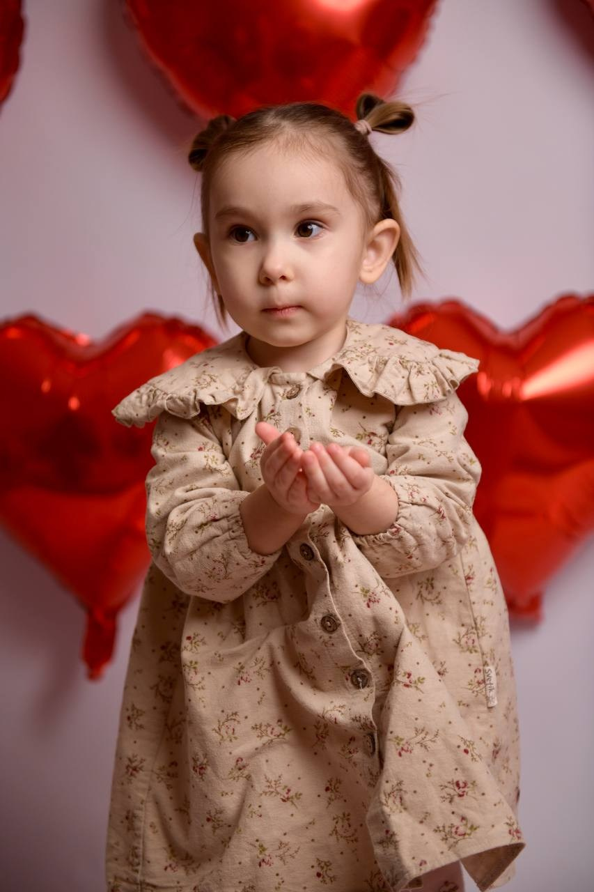 Детская фотосессия в студии. Фотограф Ди