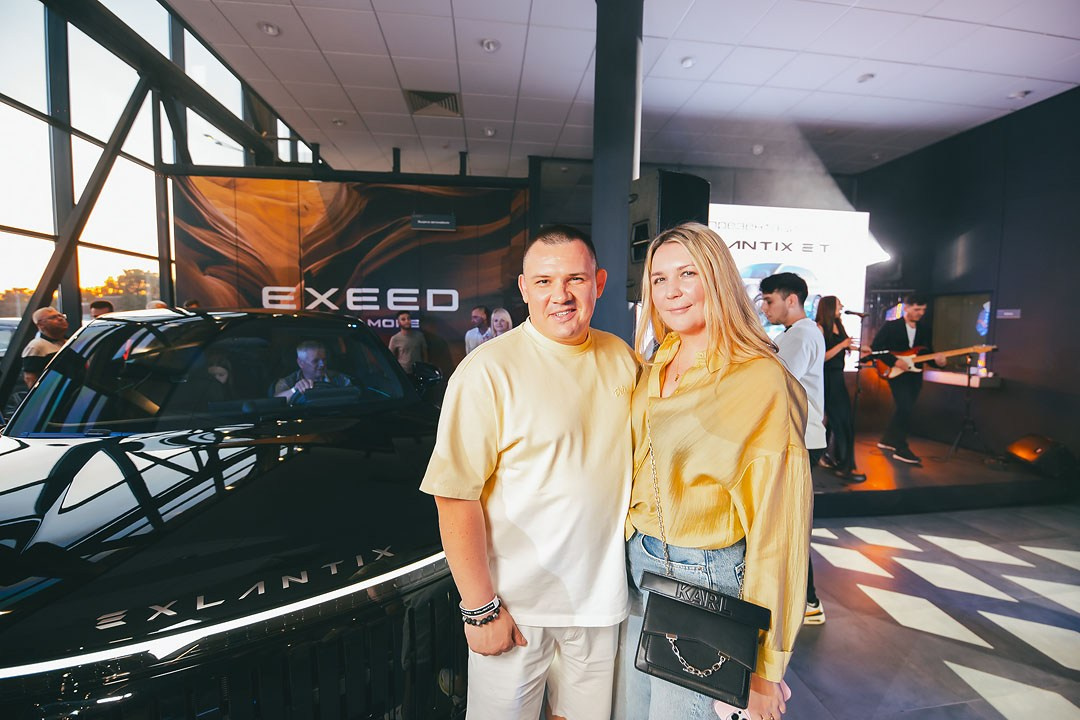 EXEED EXLANTIX ET Презентация в «SOKOL MOTORS»