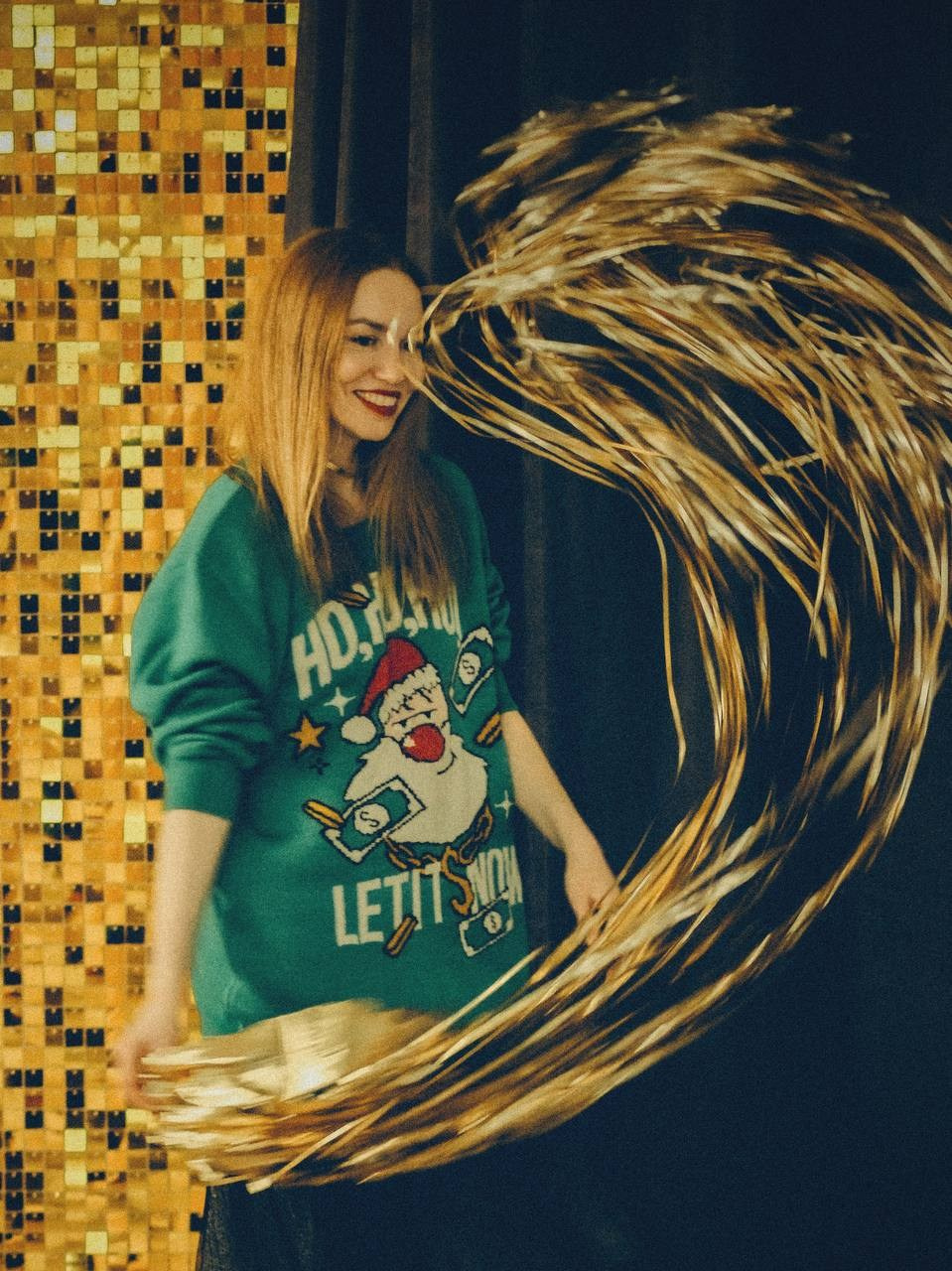 Новогодняя тематика. Фотограф Евгения Никишина