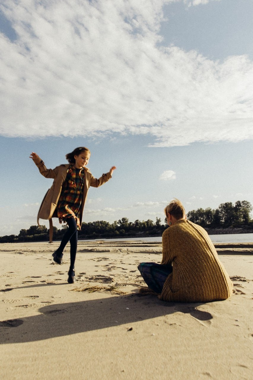 Ветер в волосах. Семейный фотограф в Краснодаре Анна Пасик