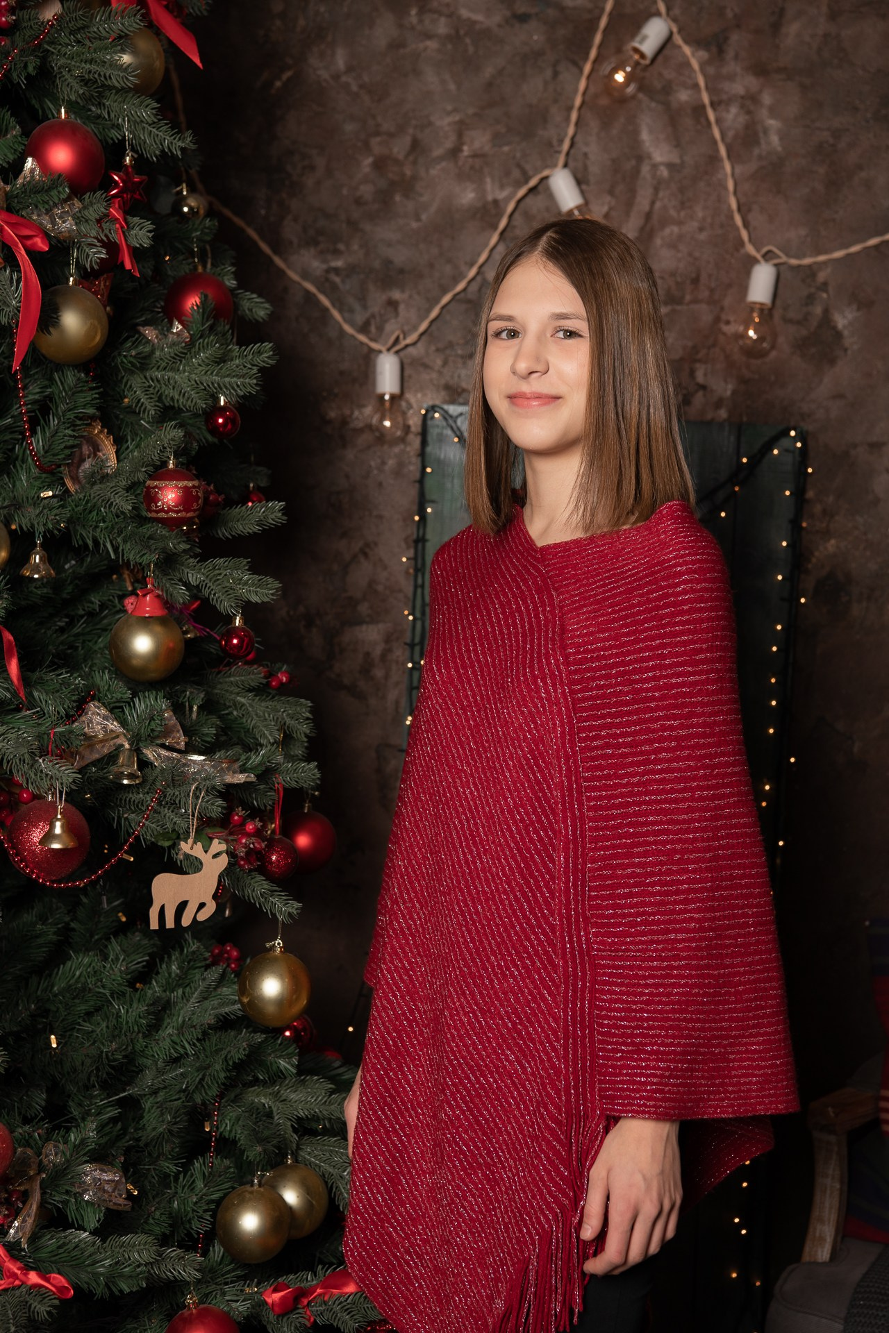 Новогодняя семейная съемка. Фомина Елена Свадебный и семейный фотограф