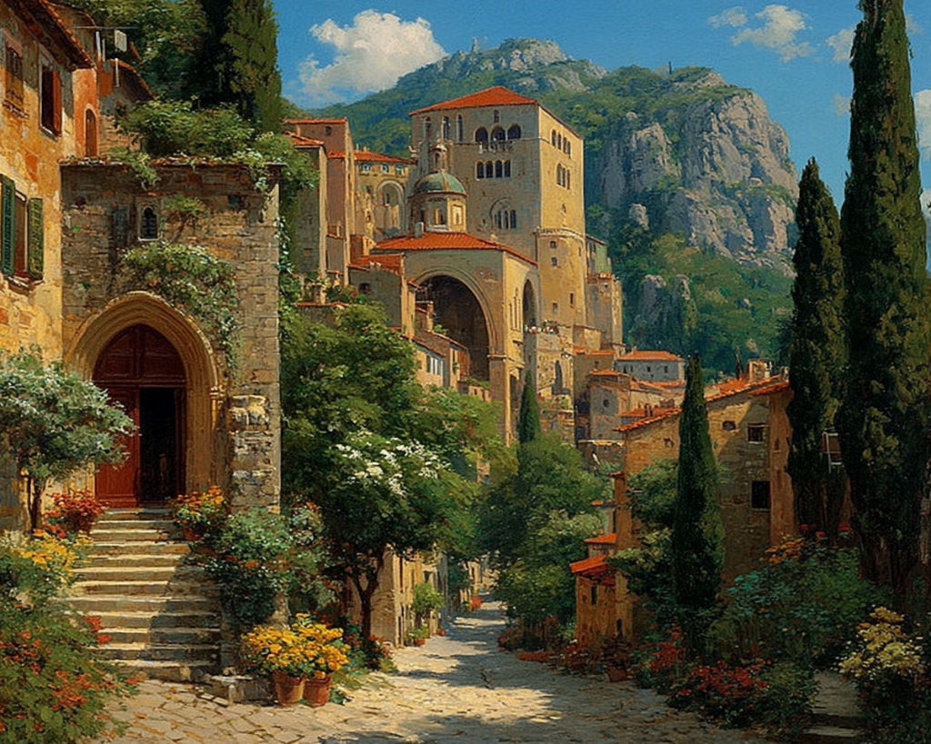 ПЕЙЗАЖ. Художник Дмитрий Рыжиков