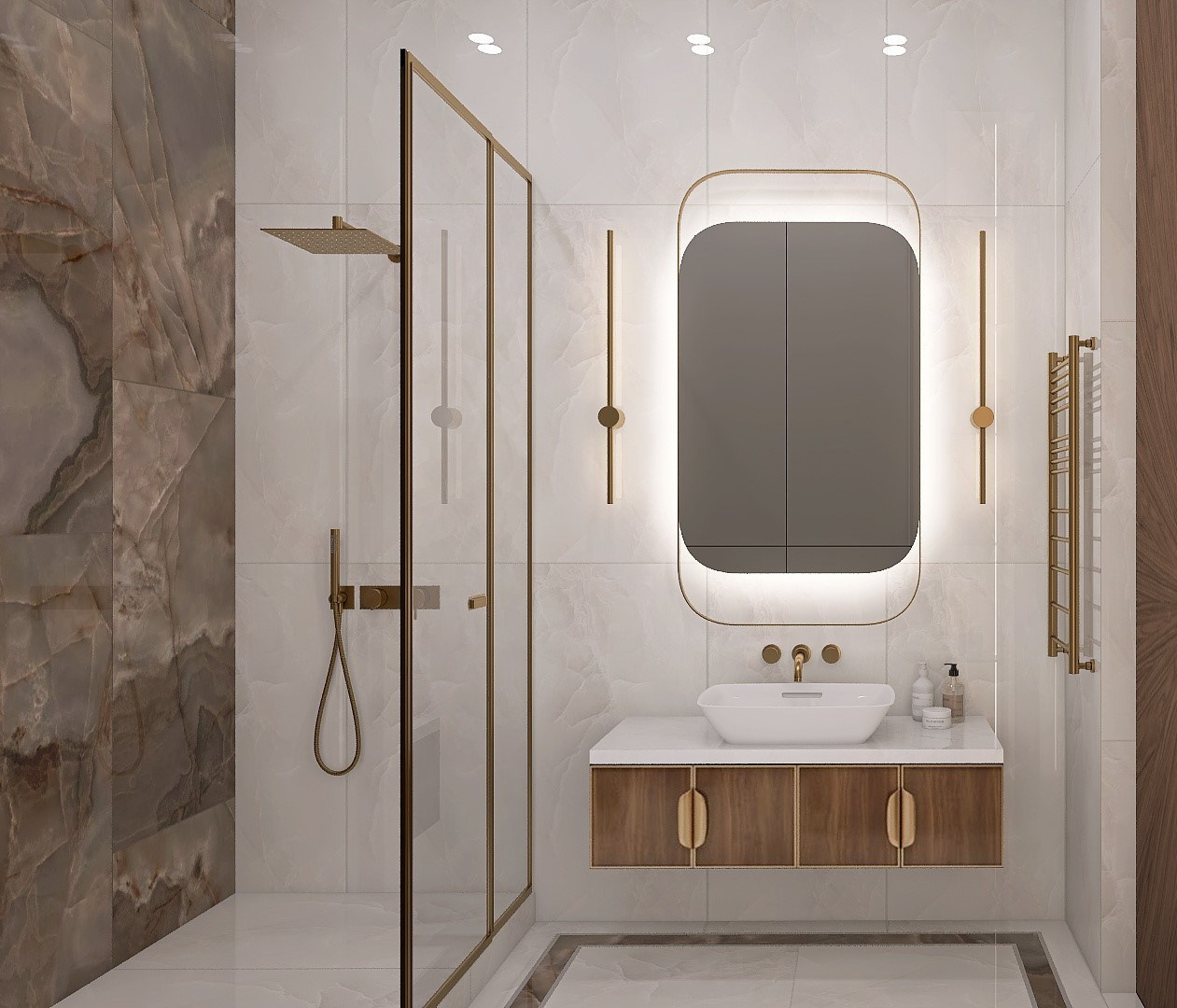 ЖК Резиденции Сколково. Студия дизайна интерьера в Москве T.Art Design