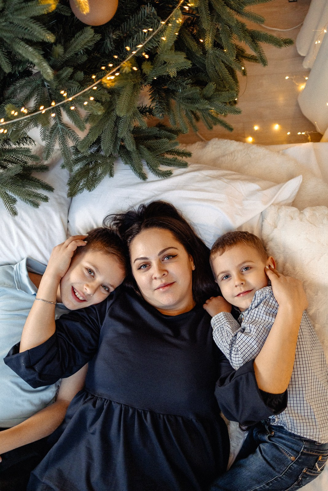 Семейная в студии. Семейный фотограф в Дзержинске Наталья Лаэтина