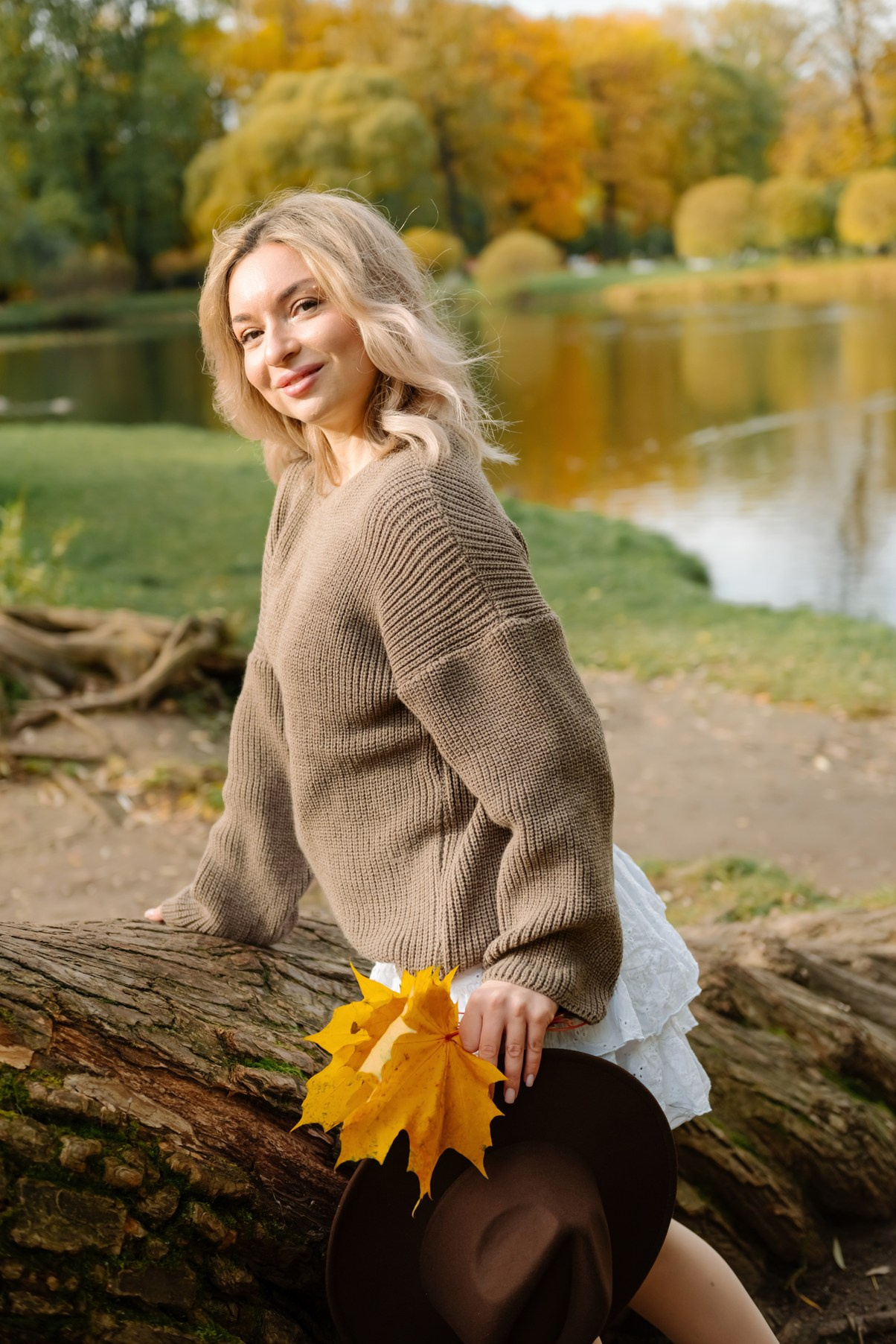 Осенняя фотосессия в Питере парк Екатерингоф. Свадебный и сеейный фотограф в Санкт-Петербурге Елена Худякова