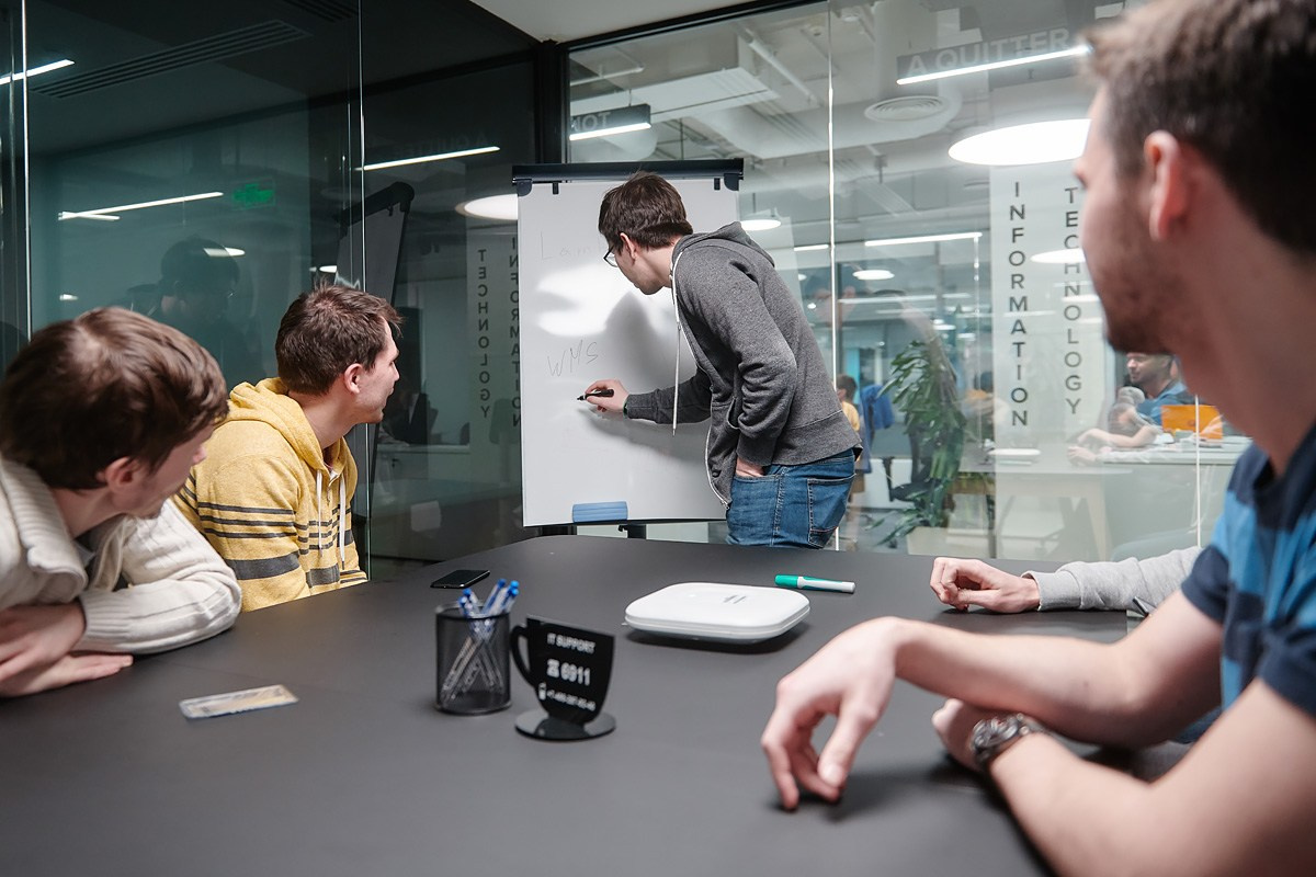 Офис Lamoda. Репортажный фотограф в Москве Вадим Францев