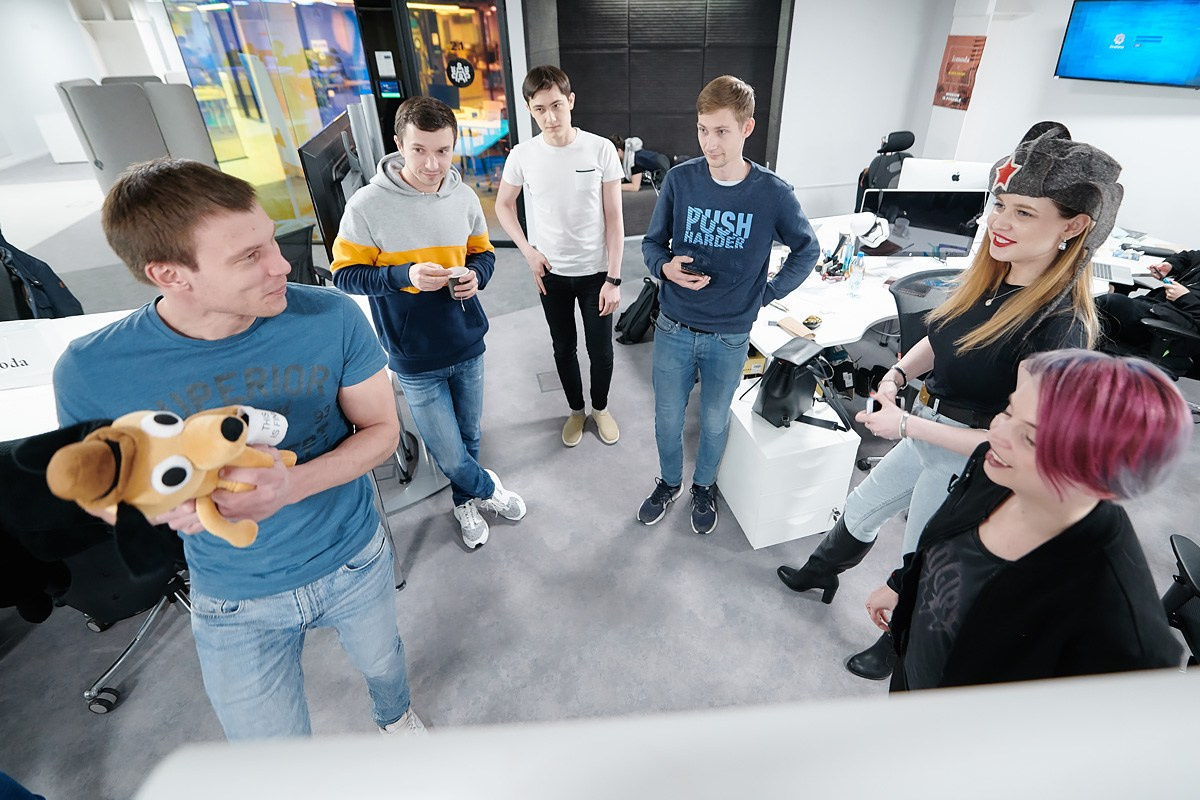 Офис Lamoda. Репортажный фотограф в Москве Вадим Францев