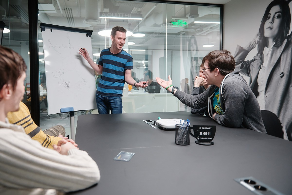 Офис Lamoda. Репортажный фотограф в Москве Вадим Францев