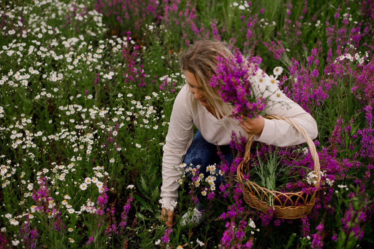 Травы. Портретный и семейный фотограф Магнитогорск Евгения Ионова