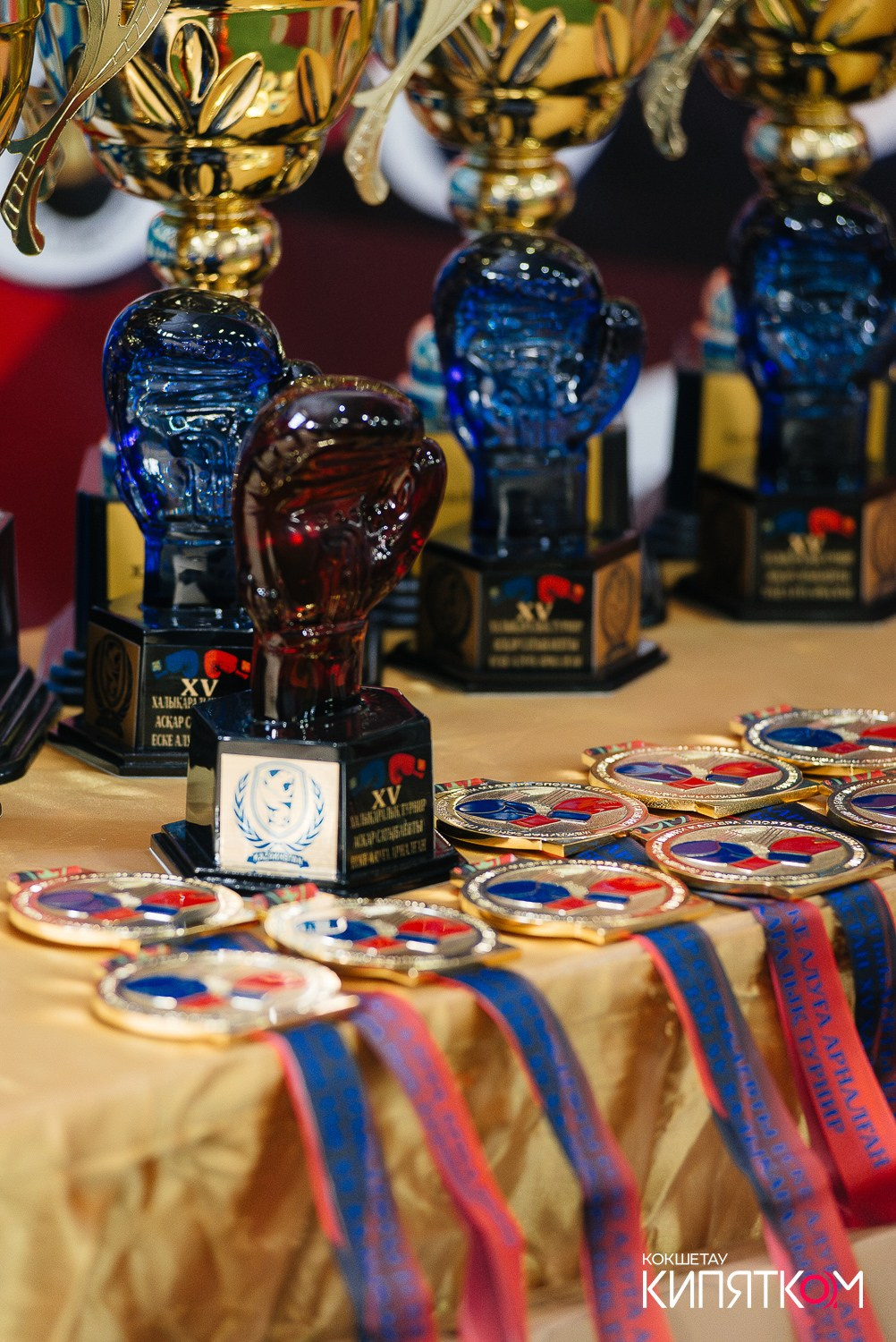 Турнир по боксу. КИПЯТКОМ КОКШЕТАУ