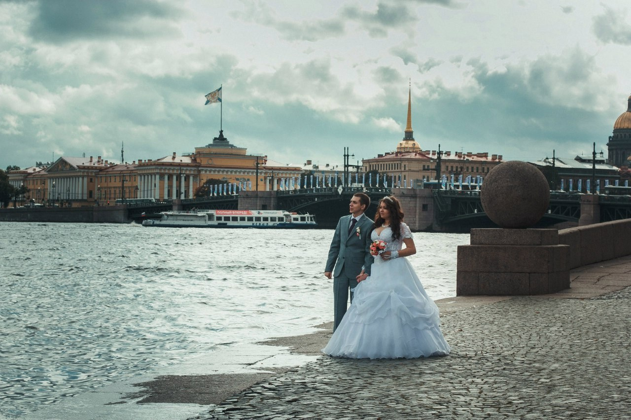 Свадебные съемки. Фотограф Бочарова Наталья, Санкт-Петербург