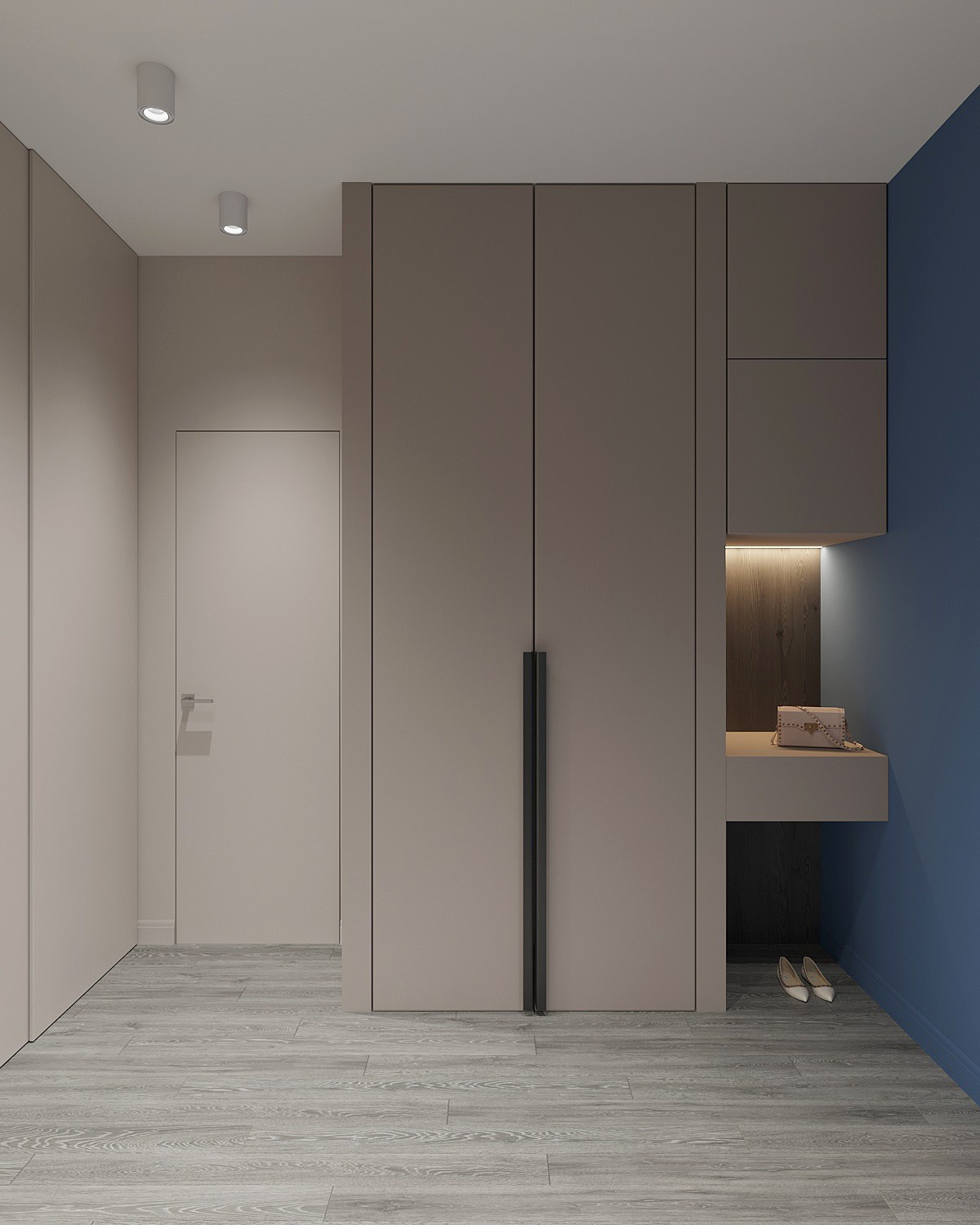 Квартира в ЖК «Петровский Парк». Дизайнер интерьера Квасова Вероника